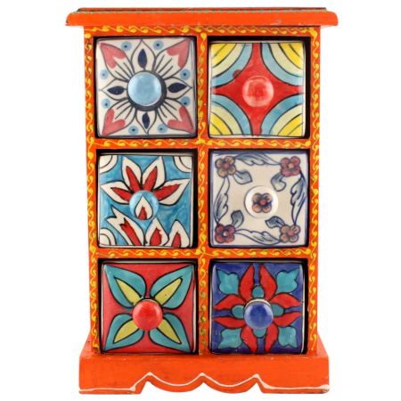 Spice Box Masala Rack Container Gift Items 